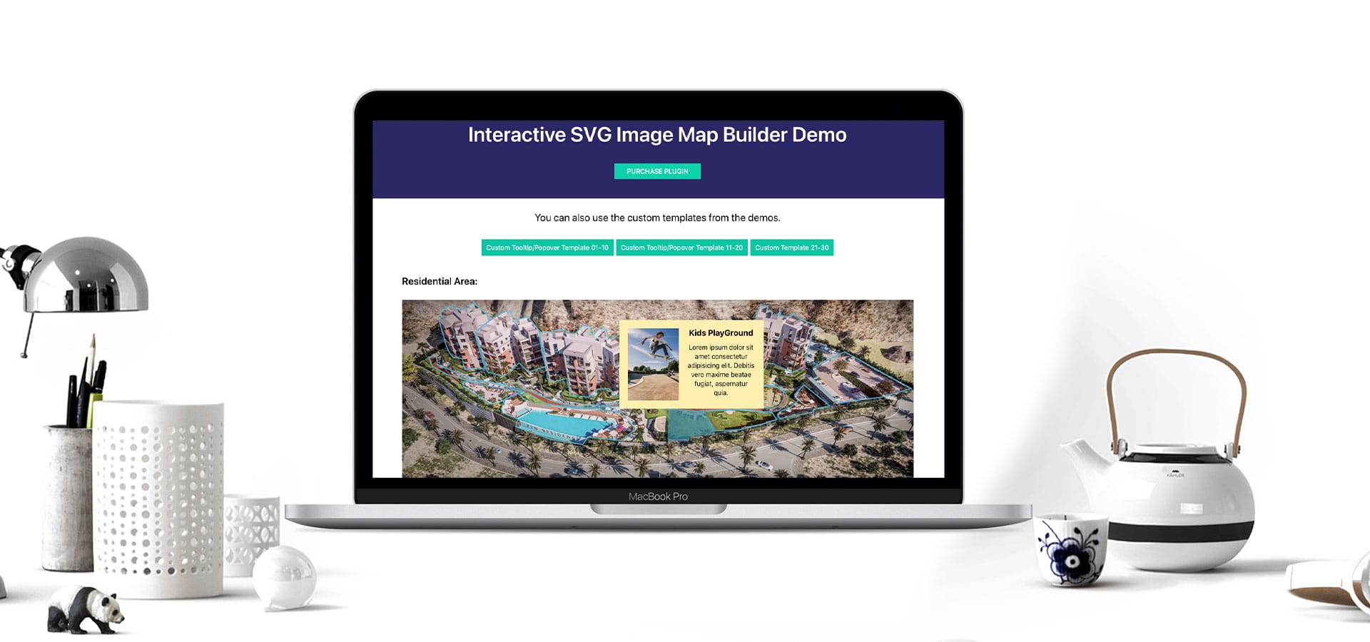 SVG-image-map