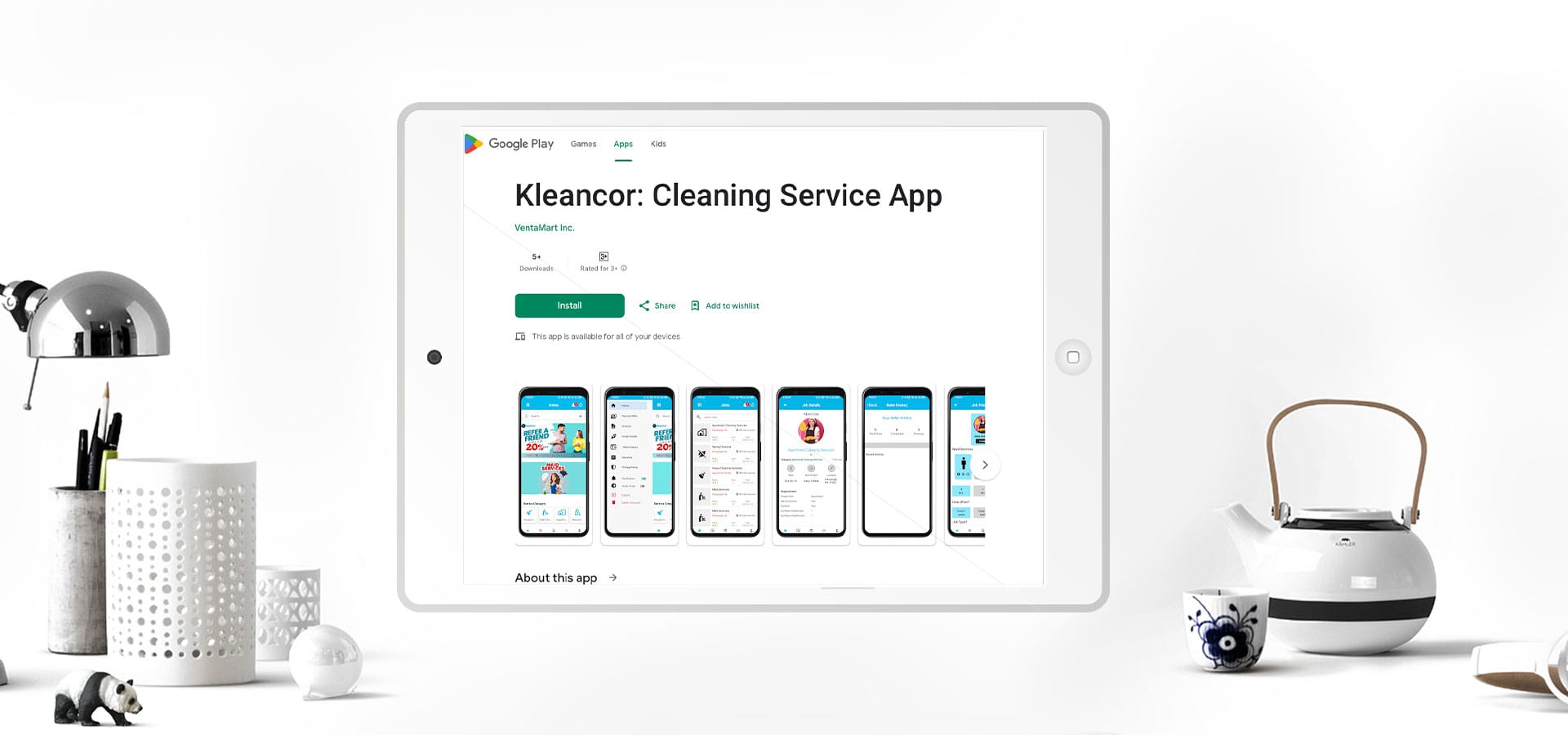 kleancor-app
